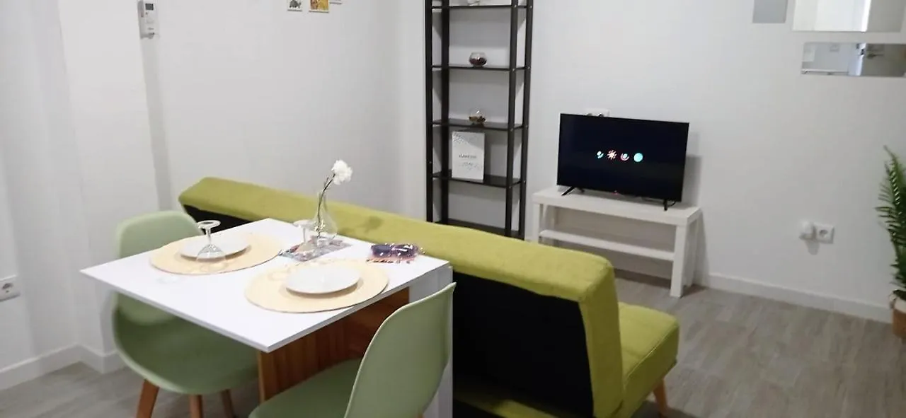 Apartment Apartamento Interior En El Absoluto Centro Ba Algeciras Spain